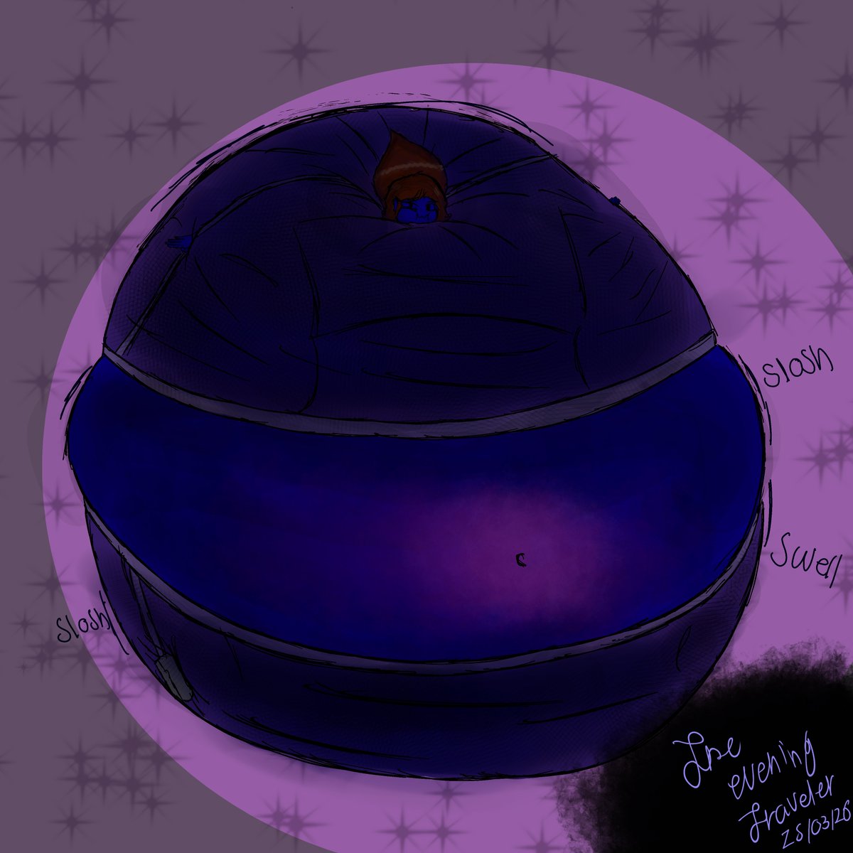 The Evening Traveler(COMS OPEN) tweet media