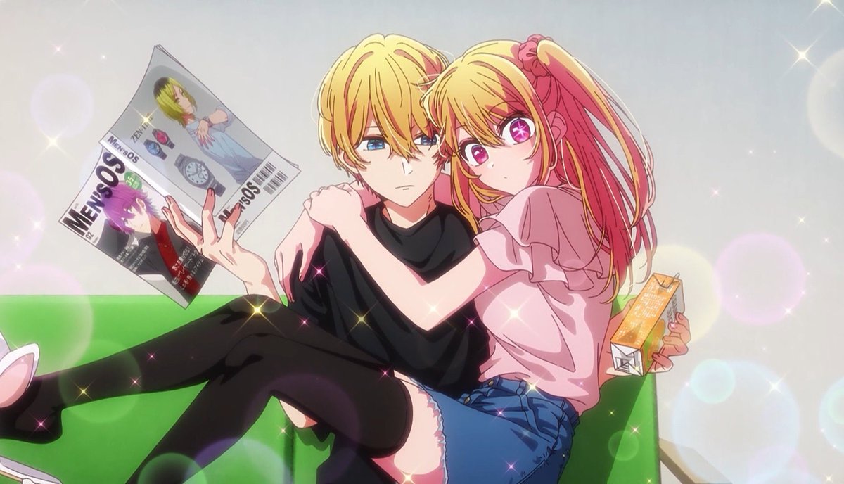 XNexzosX's tweet photo. @waifudeboca Mano que opinas de esta escena de Ruby y Aqua? Te gusta o no? https://t.co/b2V4DQrlsE