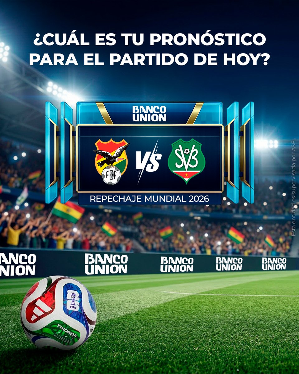 Banco Unión S.A. Bolivia tweet media