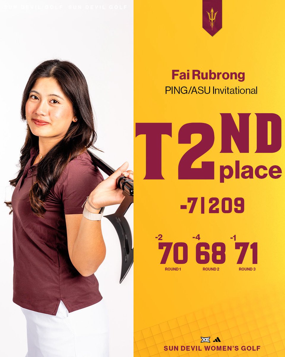 Sun Devil W. Golf tweet media