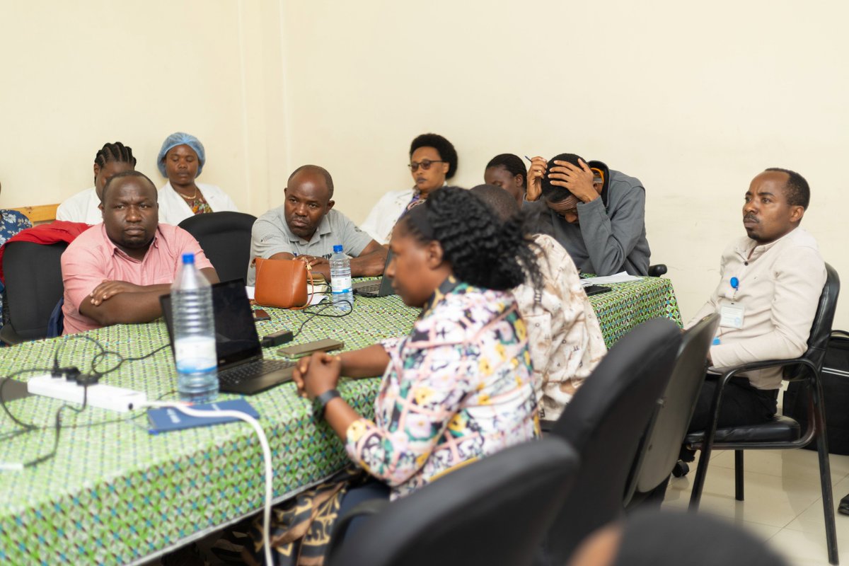 Continuing the momentum from previous sessions, Day 3 of the IPC &amp; AMS training continued at Gisenyi Level 2 Teaching Hospital, emphasizing the translation of knowledge into practice through expert-led sessions and active participant engagement. <a href="/pfizer/">Pfizer Inc.</a>