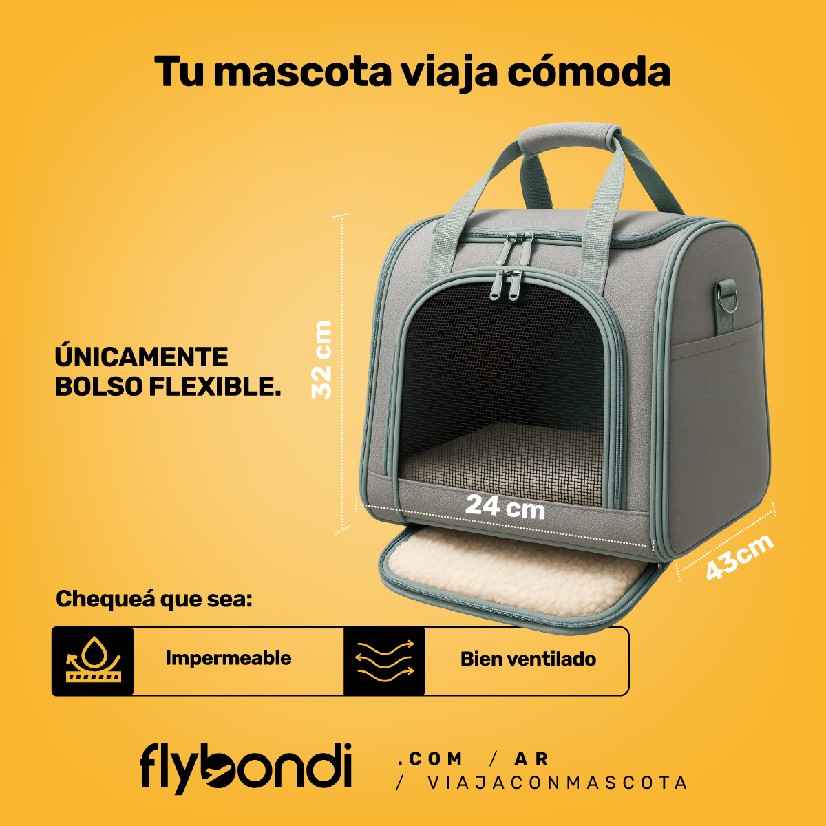 flybondioficial's tweet photo. Ellos también son parte de la aventura 🐶🐱✈️

Si estás planeando tu próximo viaje, tu mascota puede volar con vos en cabina en vuelos nacionales🇦🇷
Deslizá y conocé todos los requisitos para viajar juntos 💛

¿Tenés más dudas? Hacé click acá👉🏻https://t.co/WGWdeSb0w1 y viajá con tu mascota✨

#Flybondi #LaLibertadDeVolar