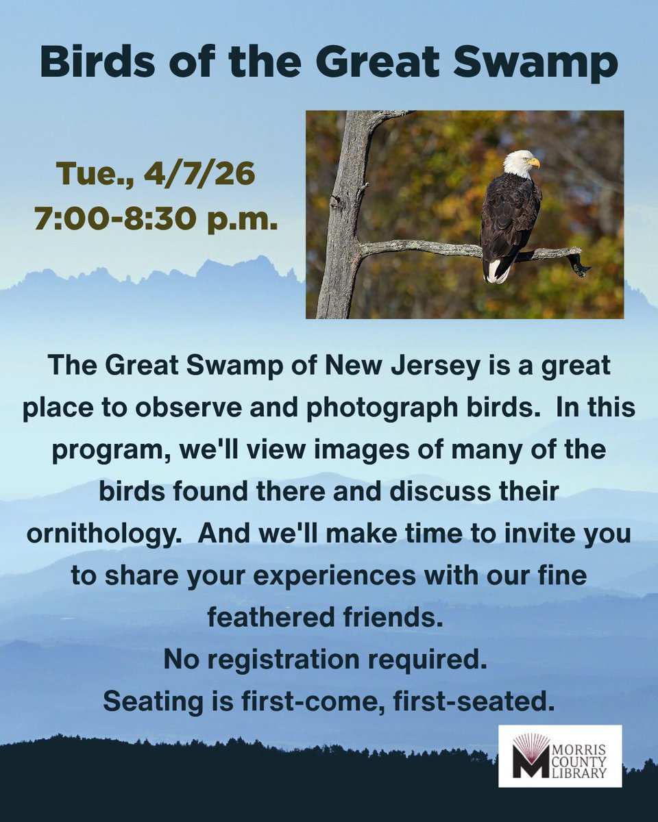 Morris CtyLibrary tweet media