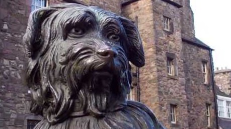 tourscotland's tweet photo. This evening, I am reporting on a Tour #Scotland travel video Blog of the #Greyfriars #Bobby dog statue on #ancestry, #genealogy, #history visit and trip to #Edinburgh. A Skye Terrier who became famous in 19th century https://t.co/PqR7w5WBv1 https://t.co/3lqOuYie5l
