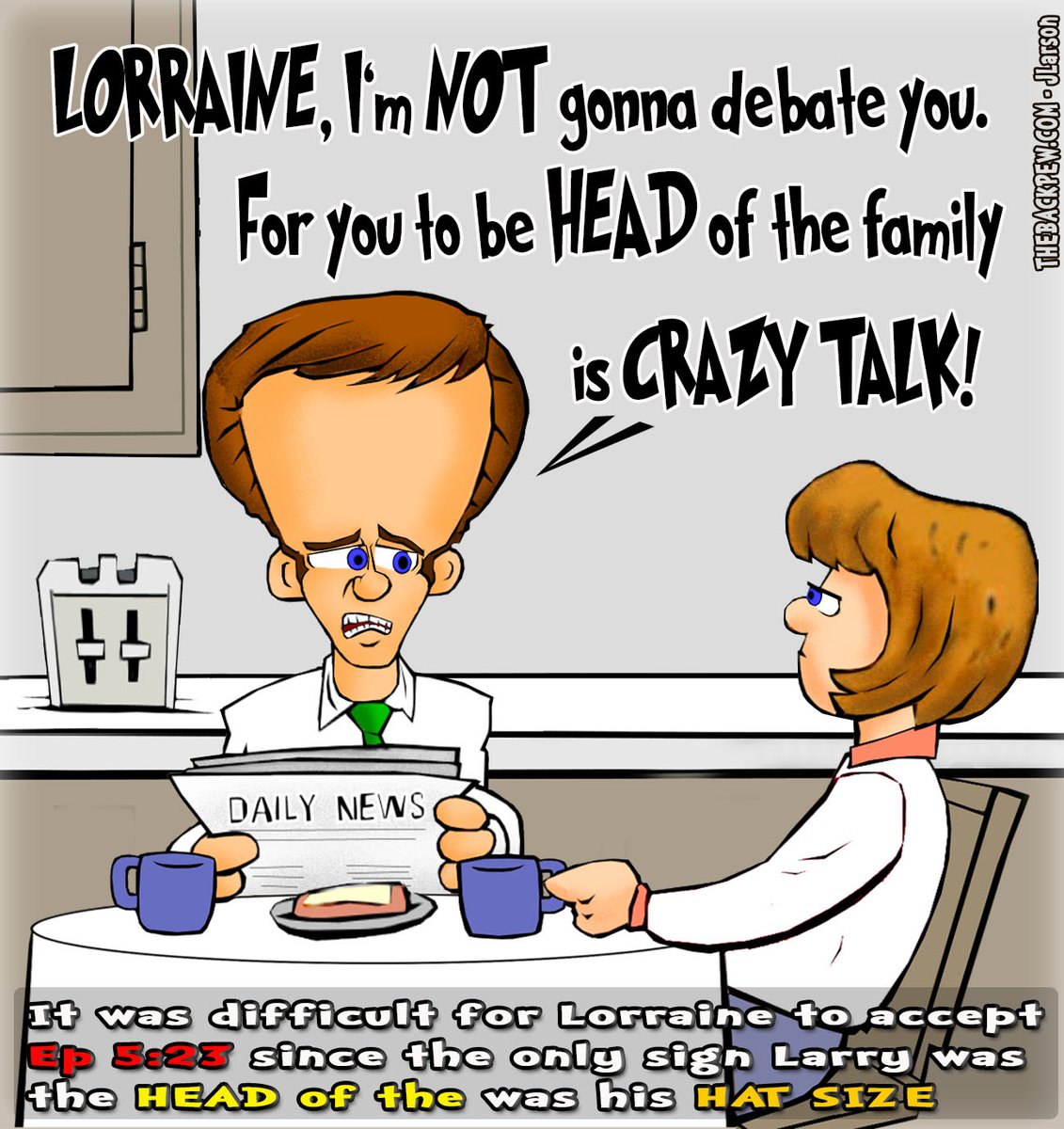 Jeff Larson- thebackpew.com tweet media