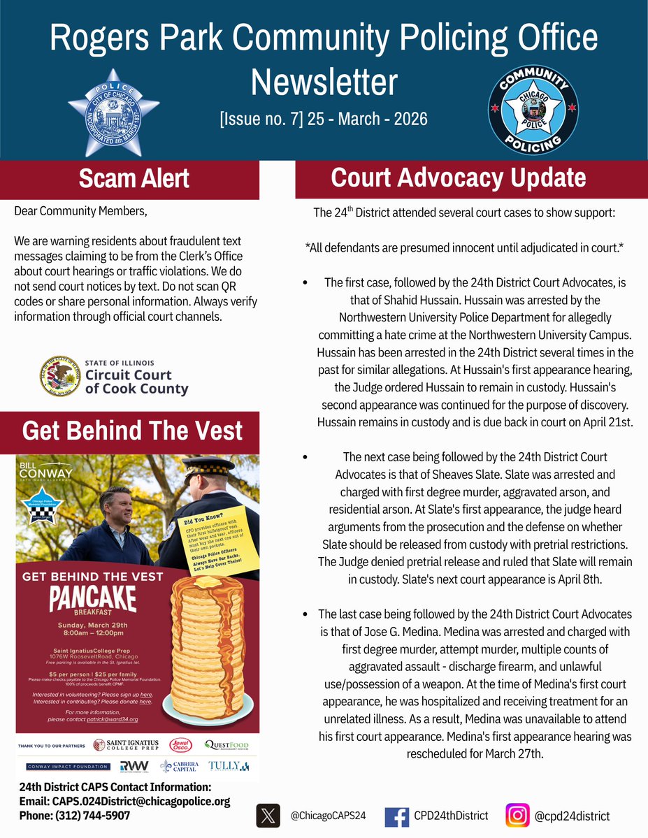 Chicago PD 24th Dist tweet media