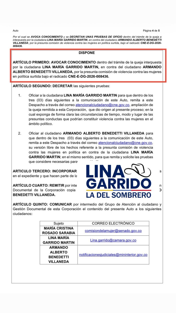 Lina Maria Garrido tweet media