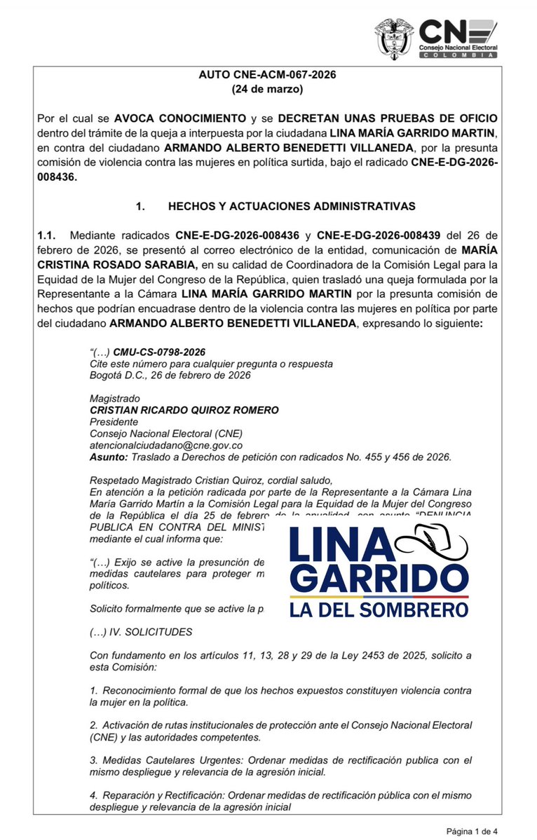 Lina Maria Garrido tweet media