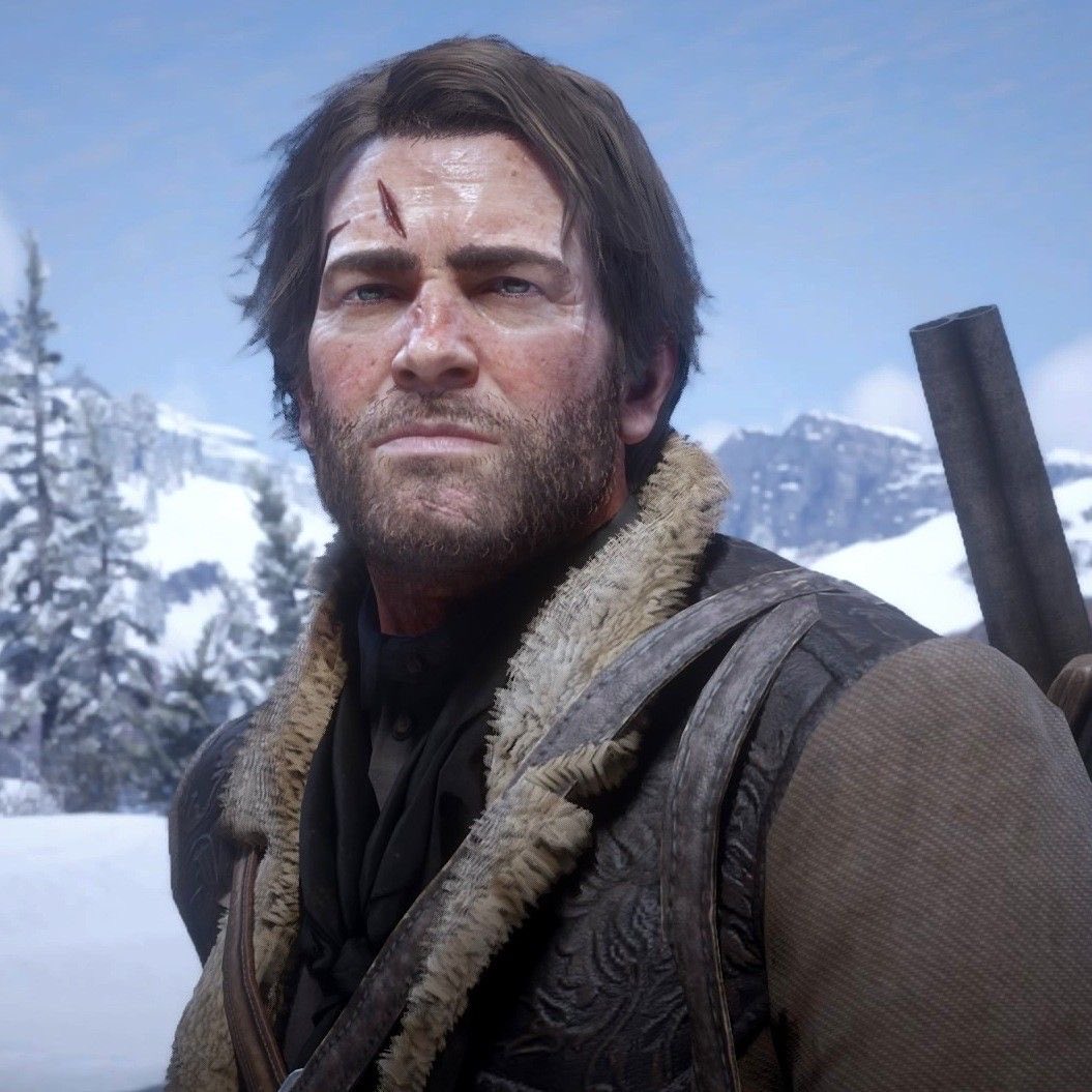 daily arthur morgan 𓏲ּ𝄢 tweet media