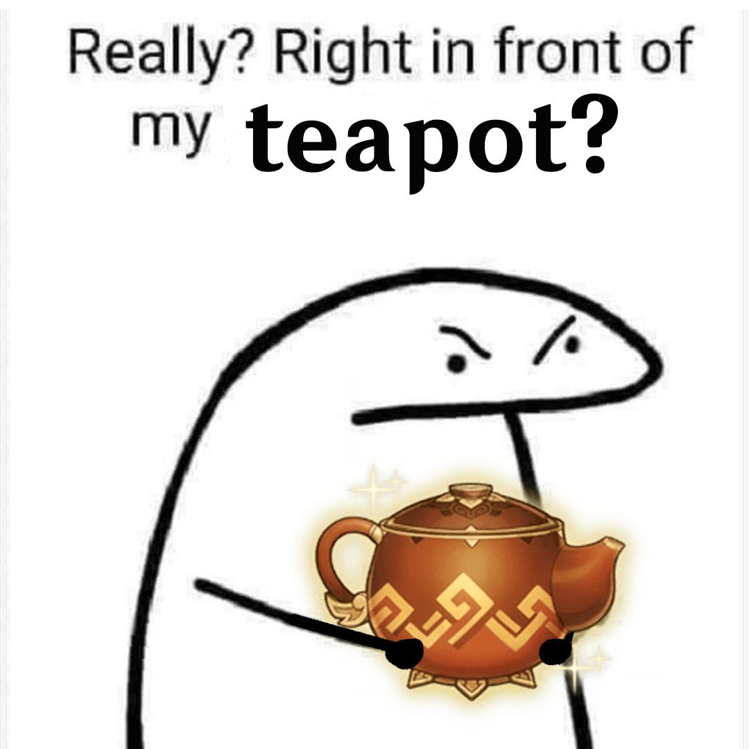 daily sereniteapot 🫖 #sereniteapril event tweet media