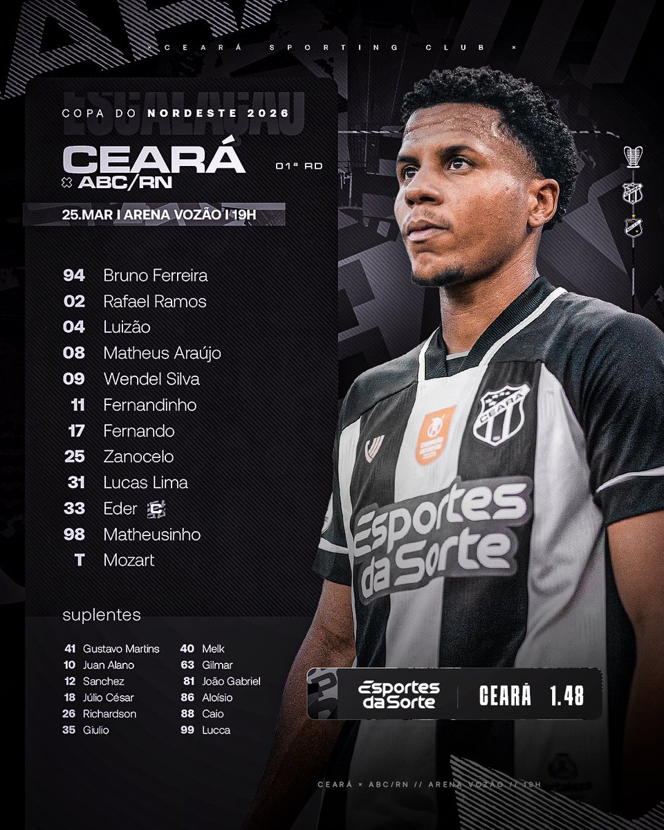 Ceará Sporting Club tweet media