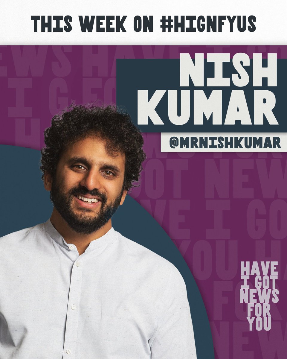 Have I Got News For You US tweet media