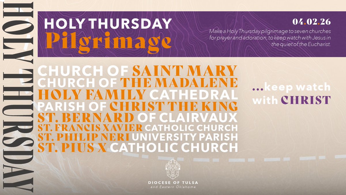 Diocese of Tulsa tweet media