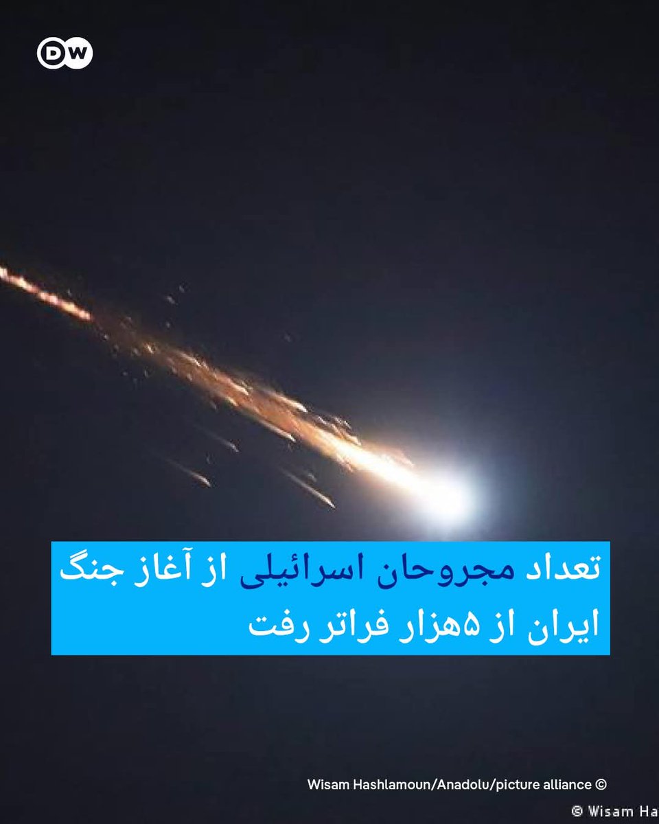 معجزه سال 2026 
5000 هزار زخمی یکتا کشته نشده