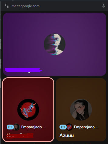 _azuu_2's tweet photo. POV: Se cae discord
Gente normal: *Esperando a que vuelva discord*
Azuzu: Bueno no quedo de otra *Llamando por google meets* https://t.co/hDmkrj2htg
