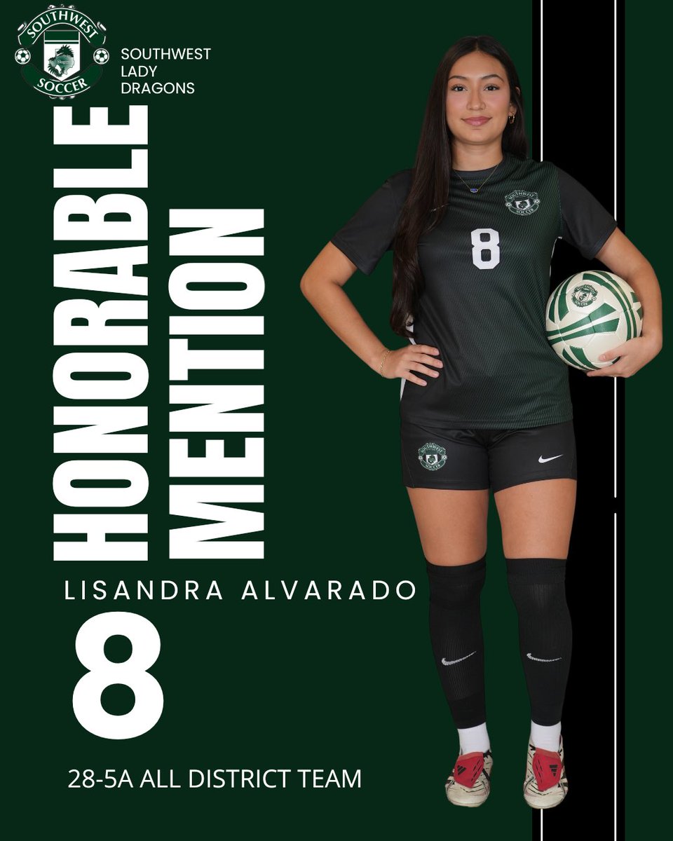 SWDragonsWS's tweet photo. Your Lady Dragons 28-5A District Honorable Mentions! https://t.co/R7fal2njbG