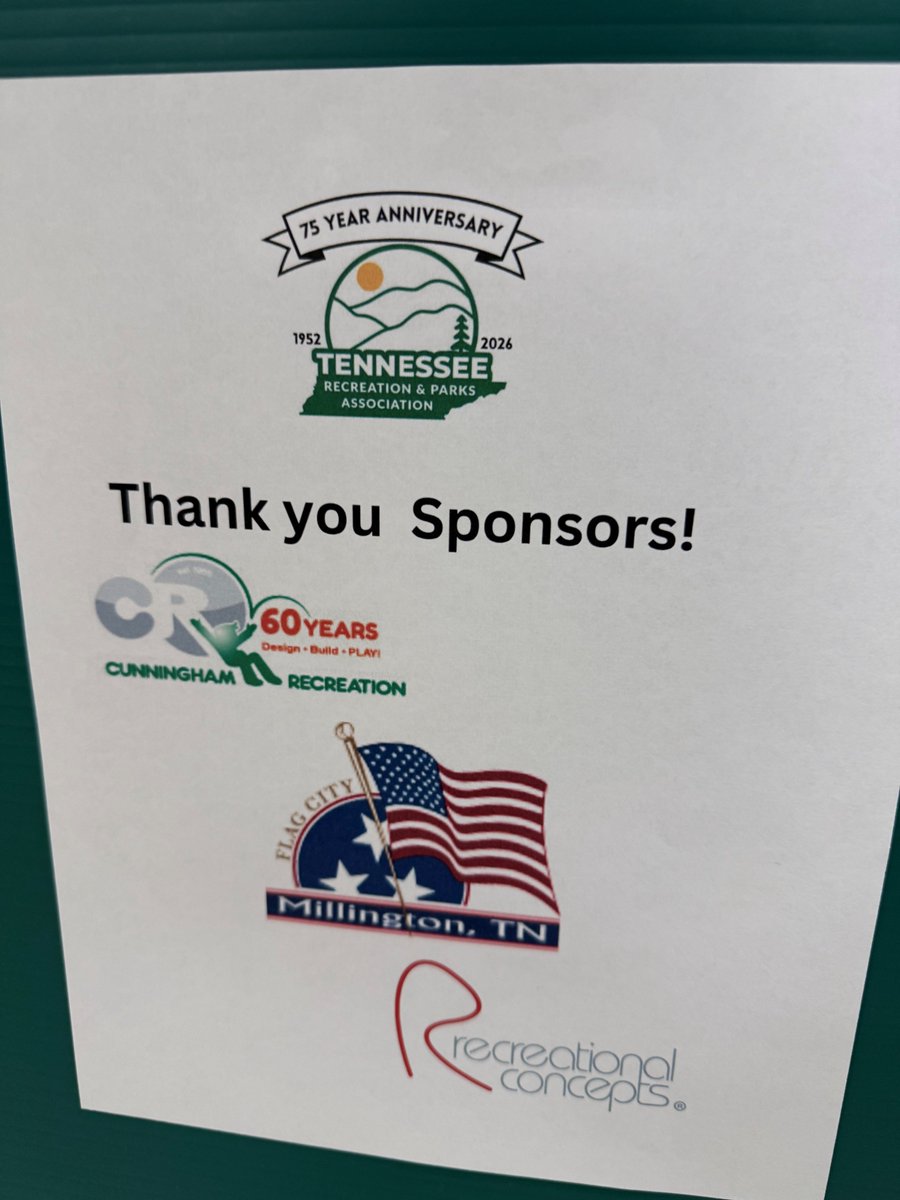 TN Rec&Parks Assoc. tweet media