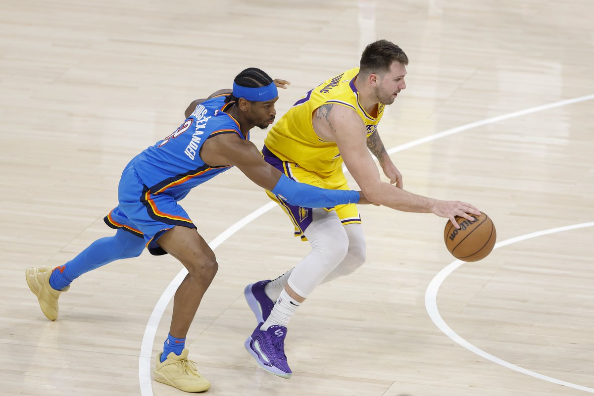 AhnFireDigital's tweet photo. The Ringer lists its top players in the NBA

1. Shai Gilgeous-Alexander
2. Nikola Jokic
3. Victor Wembanyama
4. Luka Doncic
5. Kawhi Leonard
6. Anthony Edwards
7. Giannis Antetokounmpo
8. Cade Cunningham
9. Donovan Mitchell
10. Stephen Curry

Did they get it right? https://t.co/Ev6A96ZkYP
