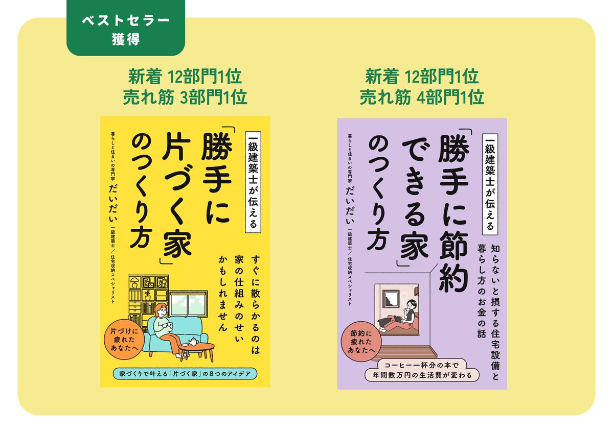 だいだい｜一級建築士×Kindleベストセラー著者 tweet media