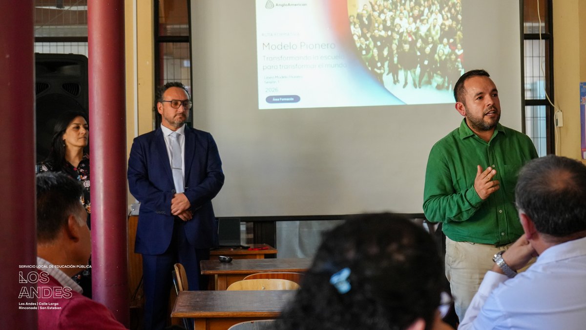Servicio Local de Educación Pública Los Andes tweet media