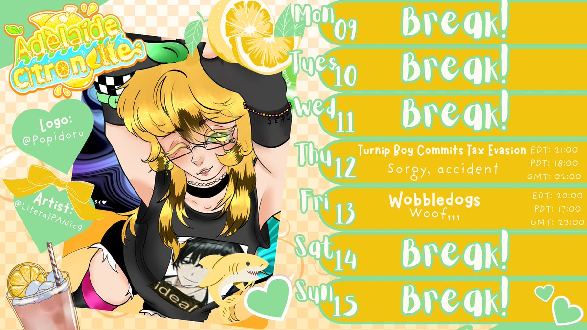 Adelaide Citronelle 🦈🍬 VCANDY tweet media