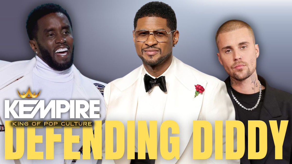 KempireDaily's tweet image. Usher DEFENDS Diddy + Finally Speaks on Justin Bieber Incident youtu.be/zp2iCeyzaQ8?si…  #usher #diddy #justinbieber
