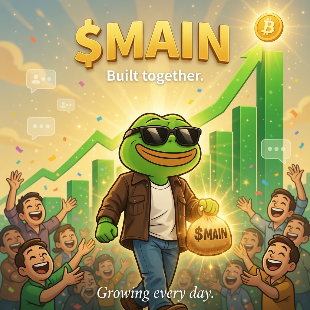 Preugon_tech's tweet photo. @themaincoin_2
#MAIN #maincharactercoin #MemeContest
$MAIN quietly building, community strong, ATH coming, don’t miss out https://t.co/FX4VEDEYqY