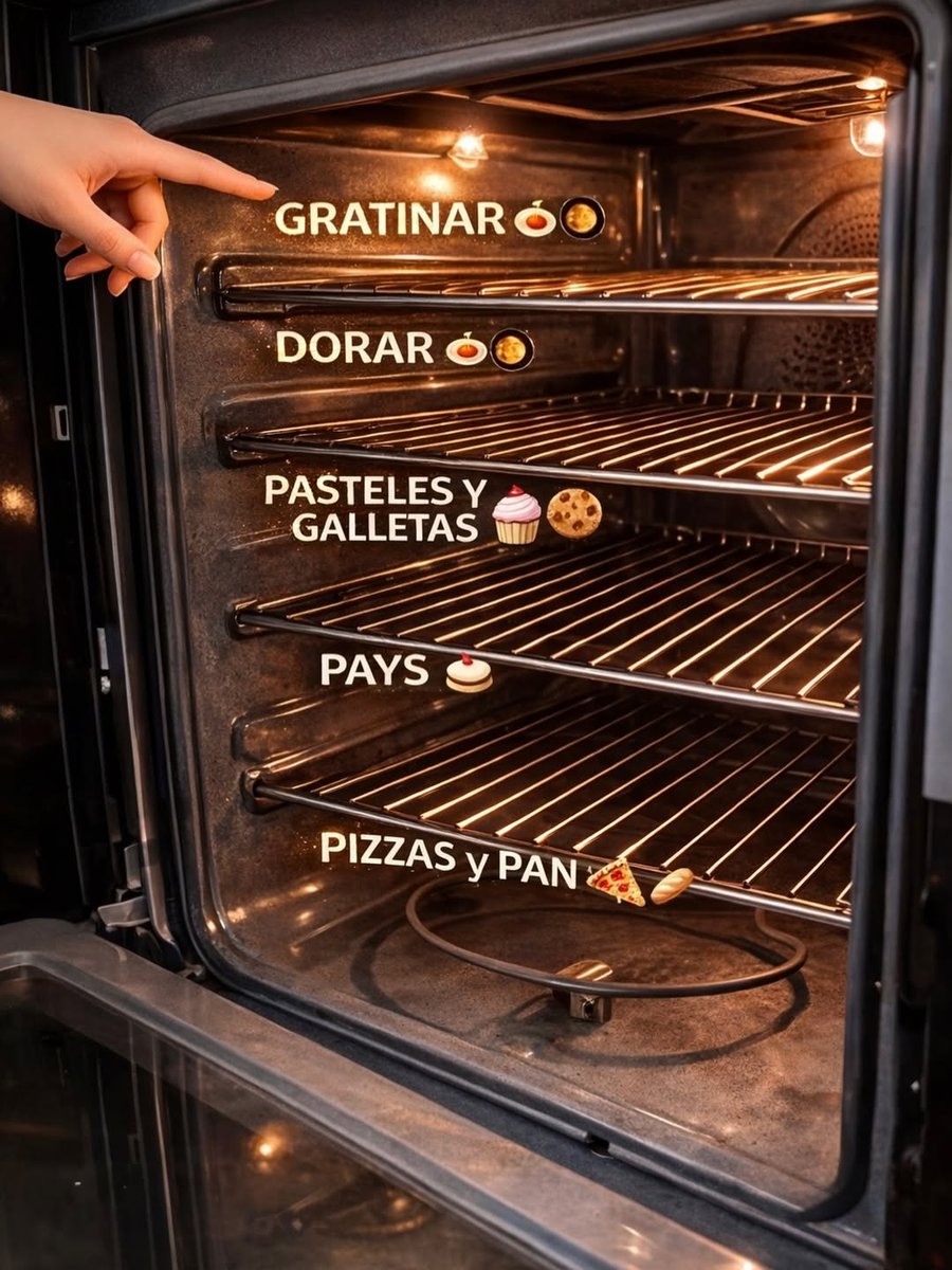 fogondpalo's tweet photo. La posición de la rejilla en el horno si importa ✍️ https://t.co/0iieEY3mpO