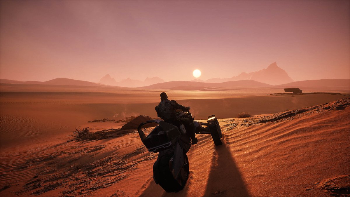 aymerix_gaming's tweet photo. There’s something incredibly powerful about  @DuneAwakening
Few games have ever transported me like this — surprising me every single time I launch it.
Ce jeu est vraiment incroyablement puissant et entêtant ! #DuneAwakening https://t.co/SBsv4xhDP8