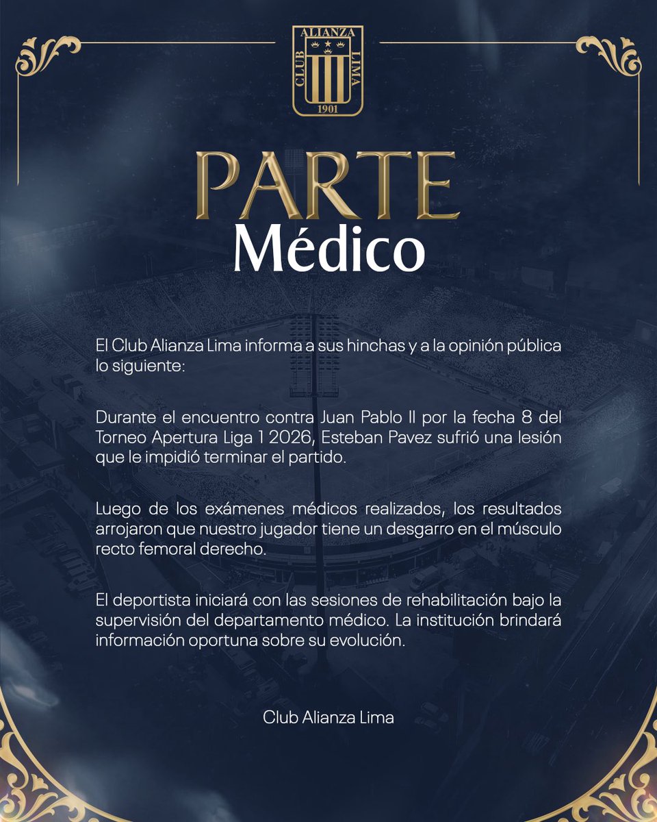 Club Alianza Lima tweet media