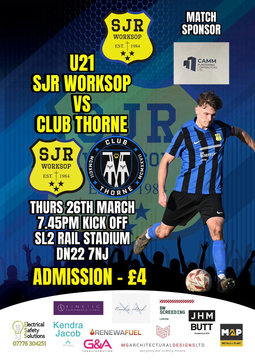 SJR WORKSOP FC tweet media