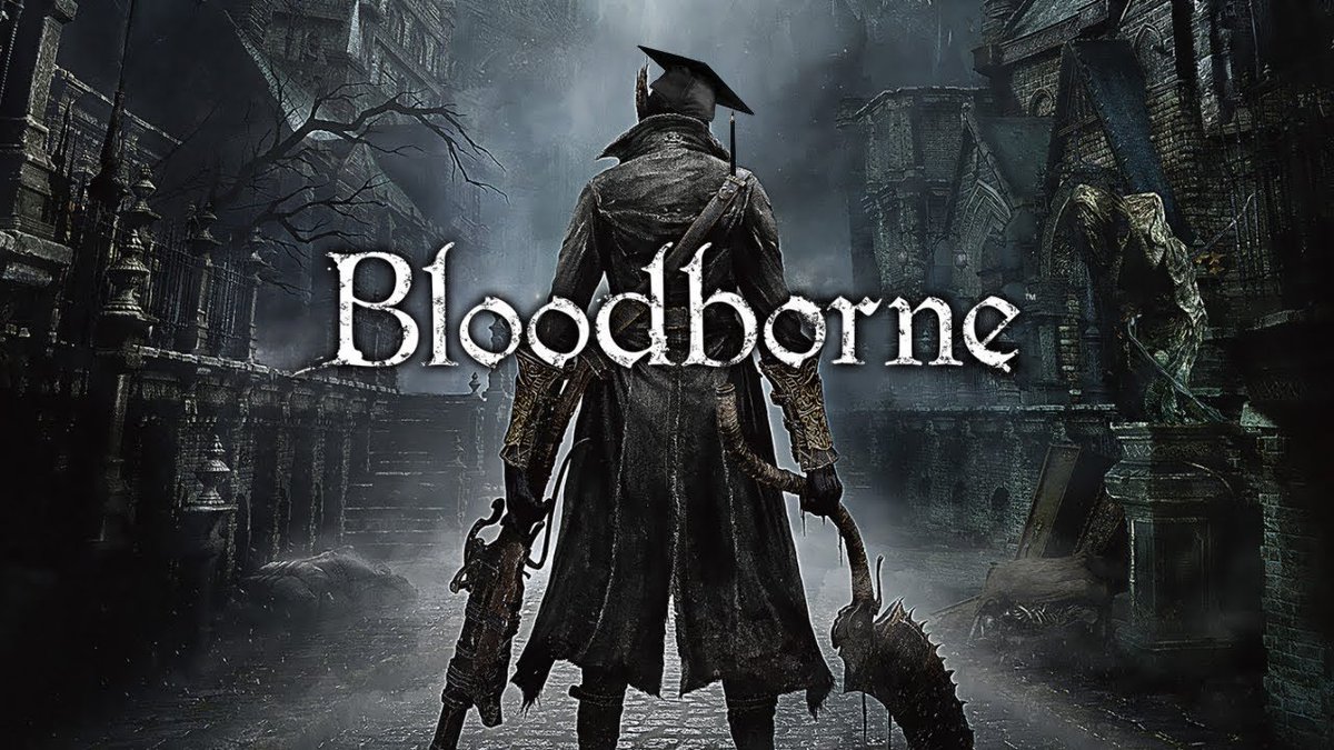 AndreLimaYT's tweet photo. A gente piscou, e Bloodborne já fez 11 anos ontem. https://t.co/51Ty8lAJHe