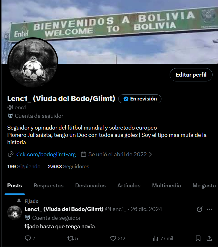 Lencii_ (Viuda del Bodo/Glimt 🇳🇴 ) tweet media