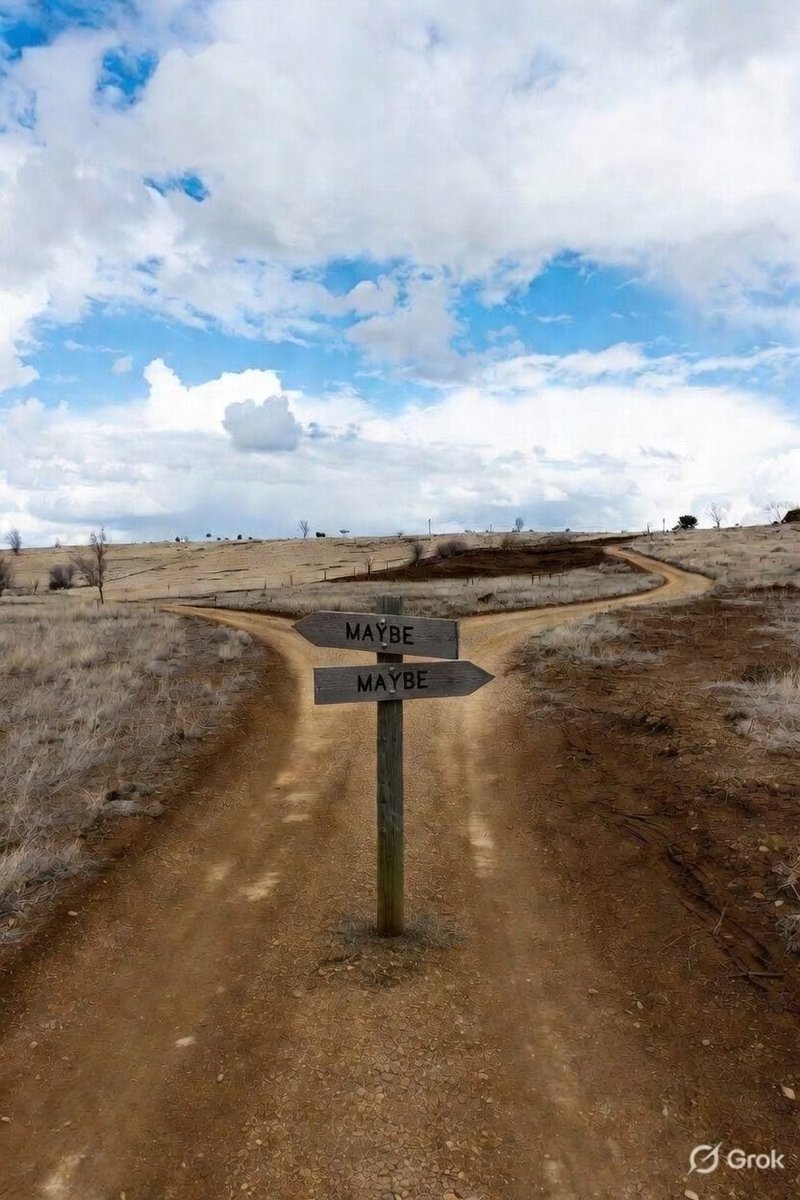Crypto market at a crossroads right now. 

Damned if you do, damned if you don’t. 

Minimise your risks, cause these economic times are so unstable and unpredictable.