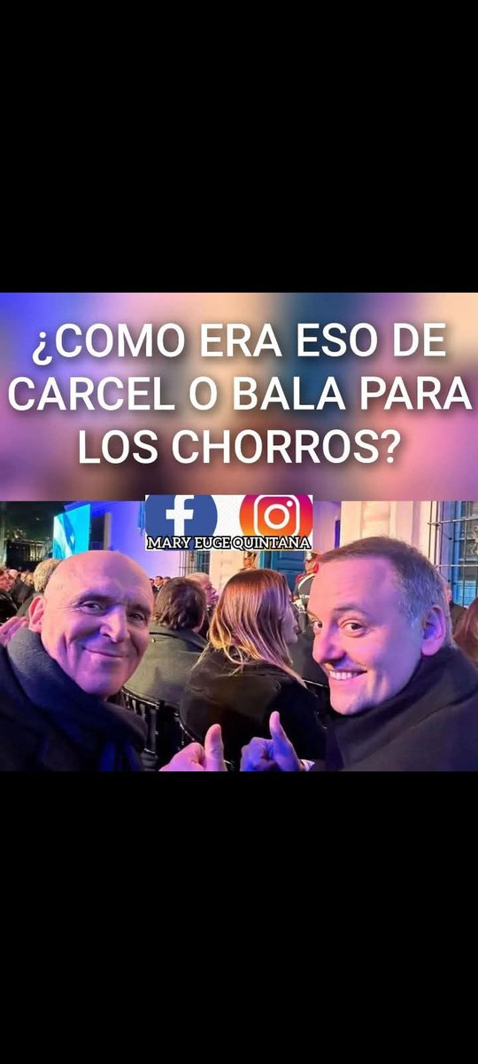 <a href="/edufeiok/">Eduardo Feinmann</a> Miren q duo ! JAJAJAJAJA
