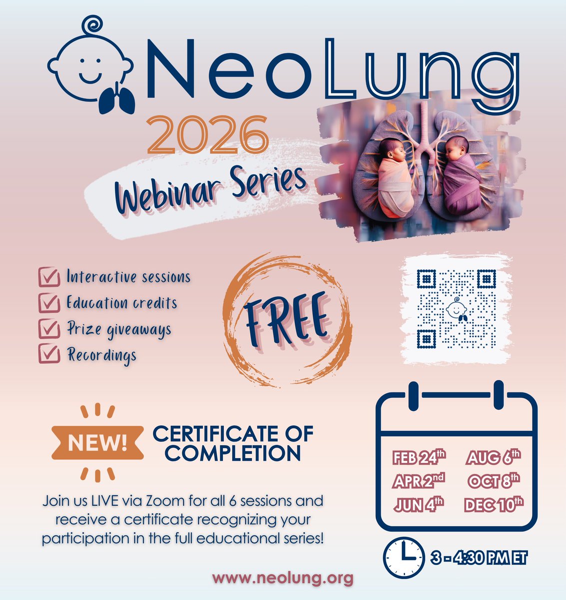 NeoLung Conference tweet media