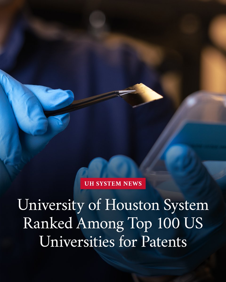 University of Houston System tweet media