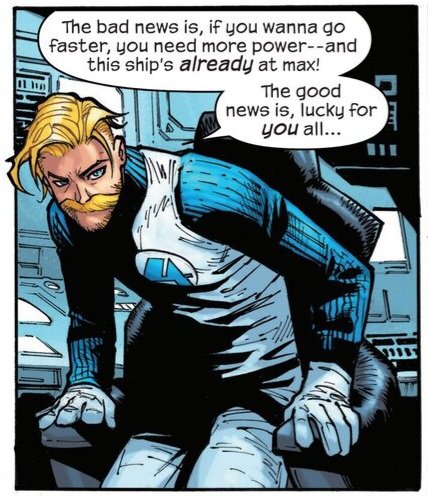 Daily Johnny Storm tweet media