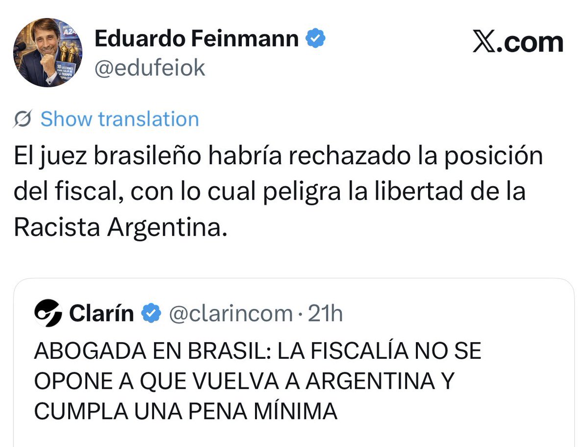 Carlos Maslatón tweet media