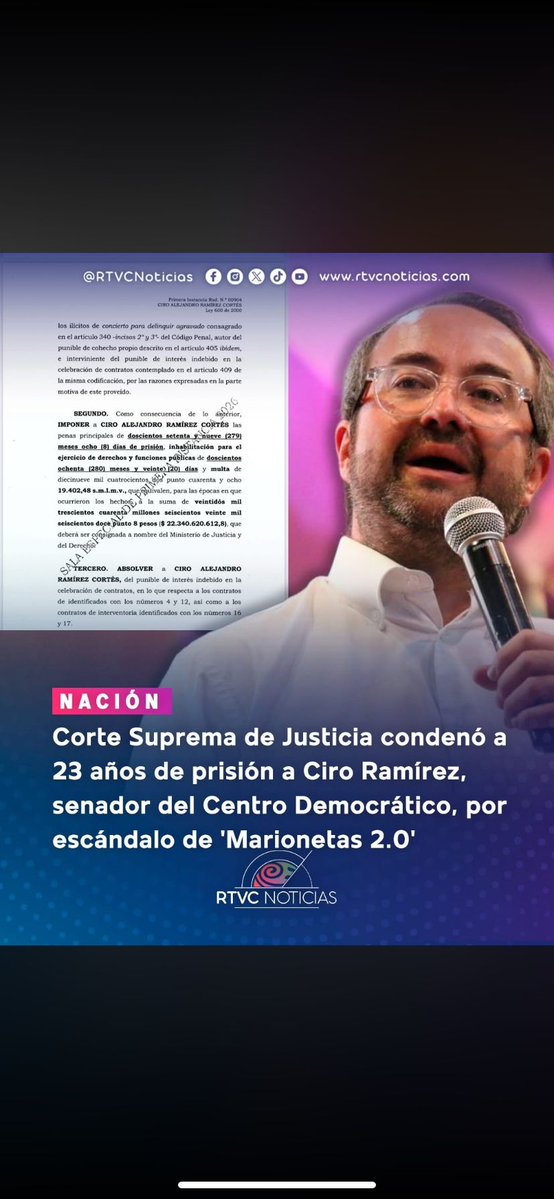 Daniel Mejia Lozano (Periodista Internacional) tweet media