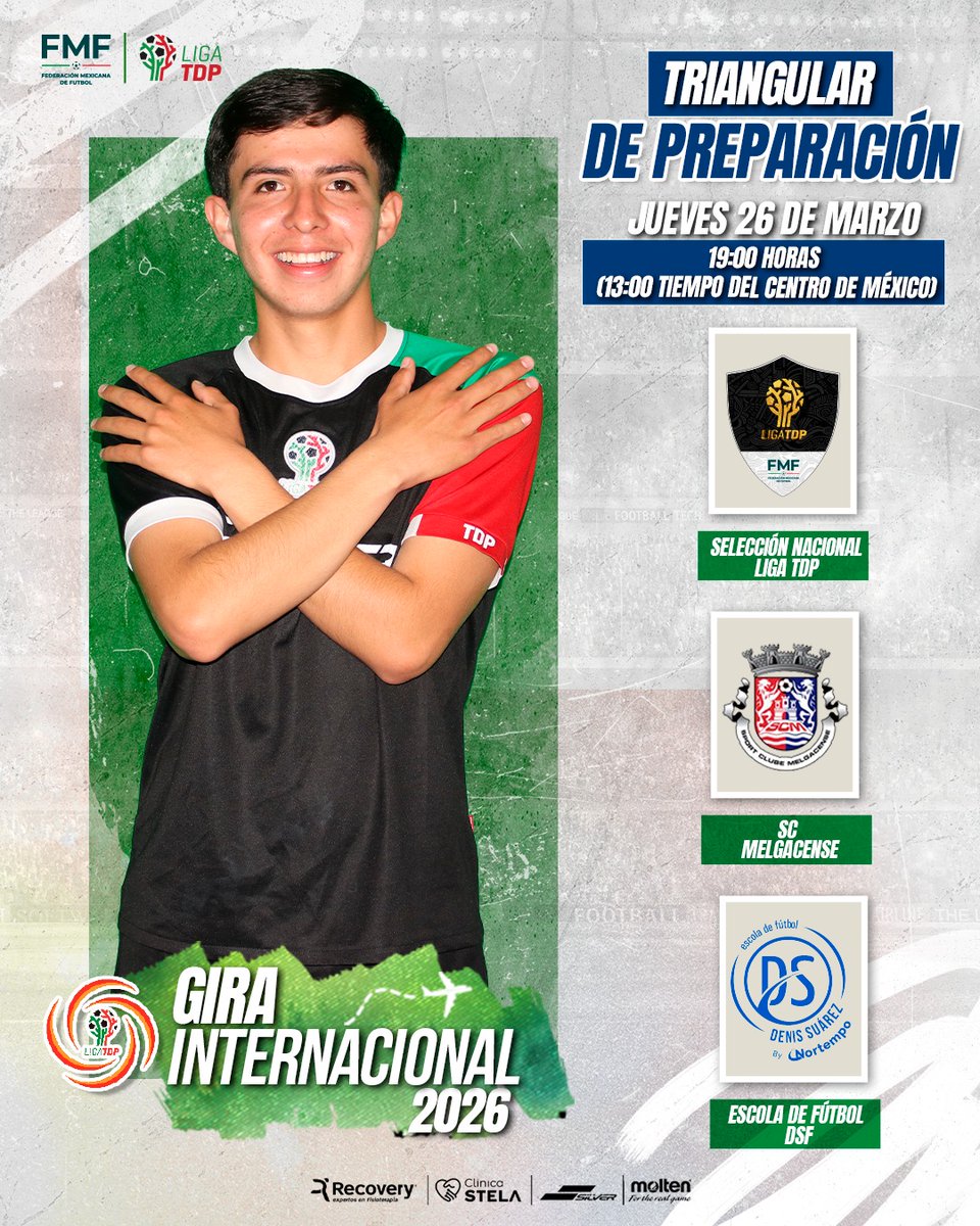 Liga TDP tweet media