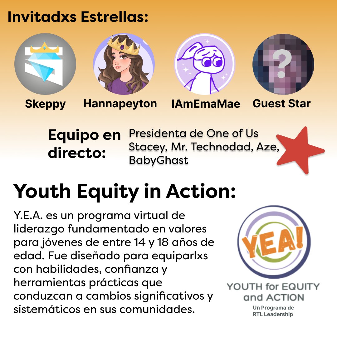 One of Us Global Foundation tweet media