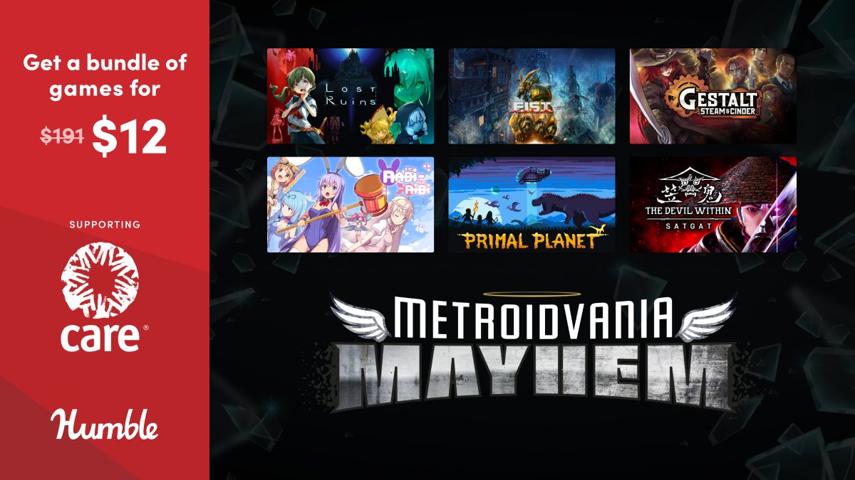 Humble Bundle tweet media