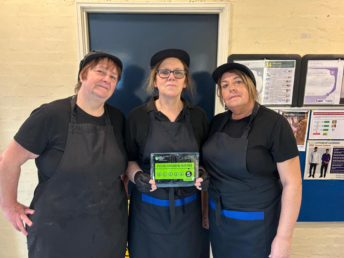 KeithCityServe's tweet photo. Huge congratulations to Lisa and the catering team
@LoveCityserve for yet another 5-star #5star performance #5starEHO at The Bridge School @TheBridgeSch @ForwardEdTrust #allaboutthekids Your dedication, attention to detail, and consistent excellence continue to set the standard😀 https://t.co/eq3kuMl5j4