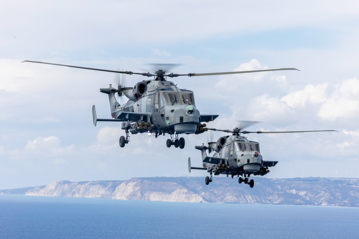 UK Defence Staff in US tweet media