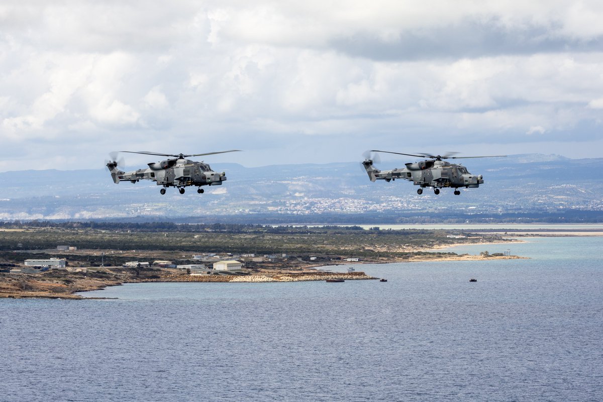 UK Defence Staff in US tweet media