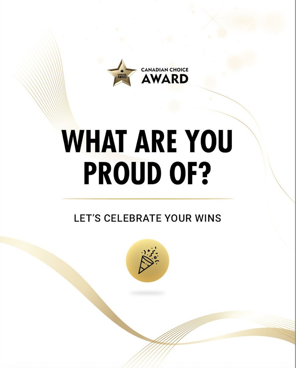 Canadian Choice Award tweet media