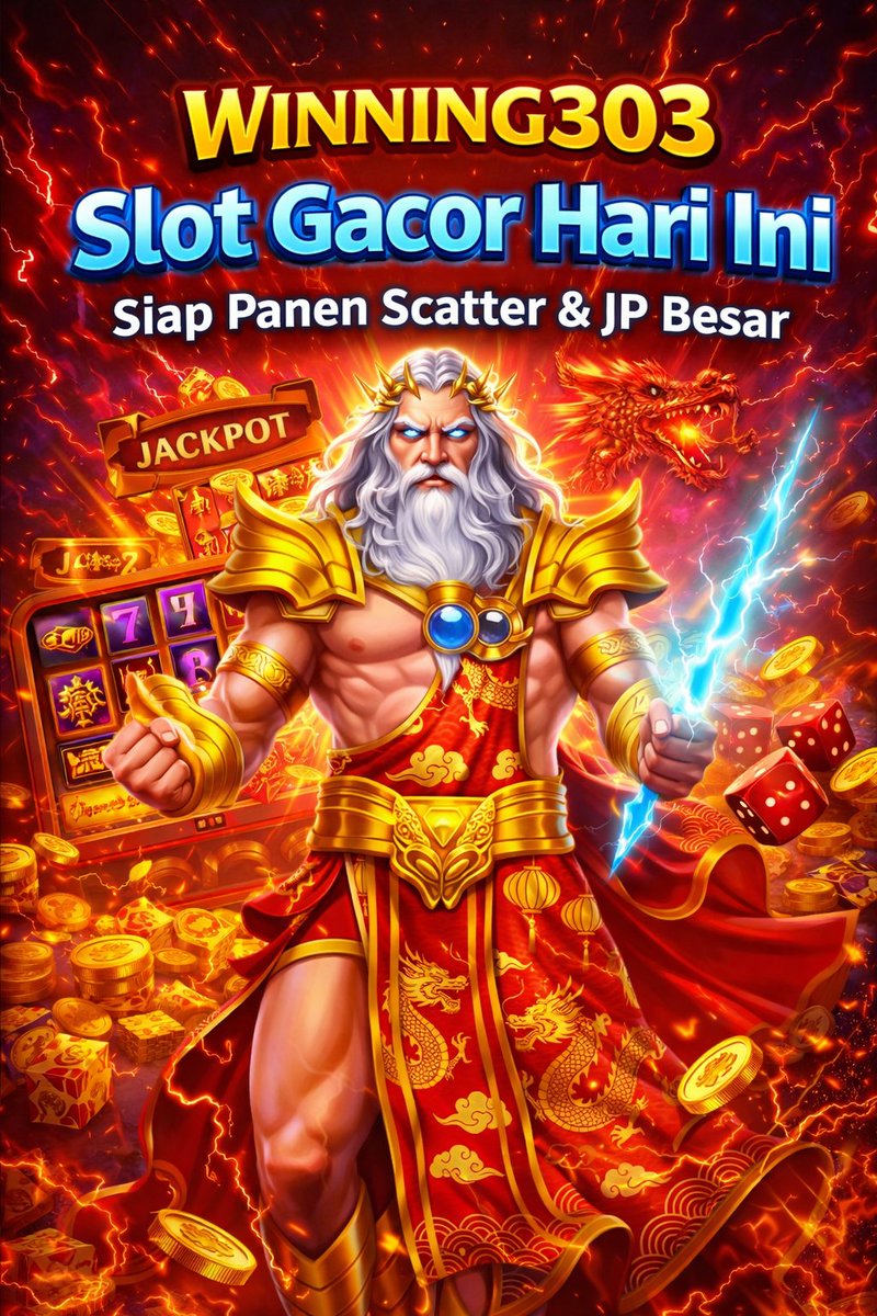 MarcoP93153's tweet photo. WINNING303 
Slot Gacor Hari Ini ♥️
Siap Panen Scatter &amp; JP Besar♥️

👉🏻 Daftar Disini : https://t.co/CUjXQhTZAD

#TREASUREMAPISBACK #ENGENE_LOVE_JUNGWON https://t.co/e9u2TeB9zg