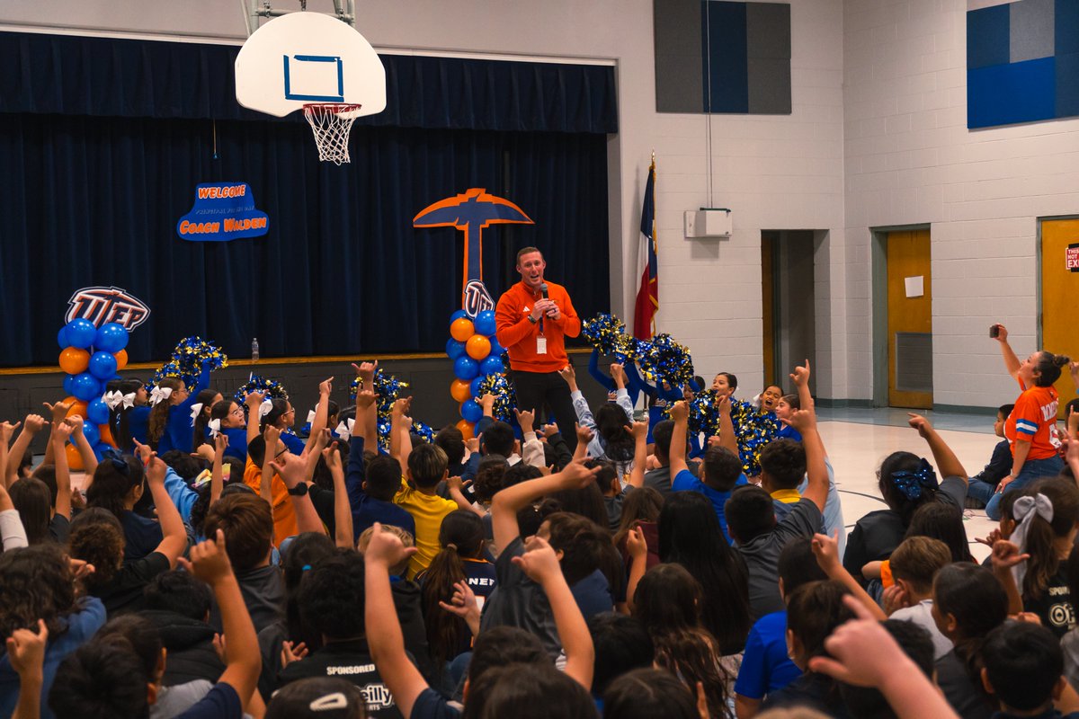 UTEP Football tweet media