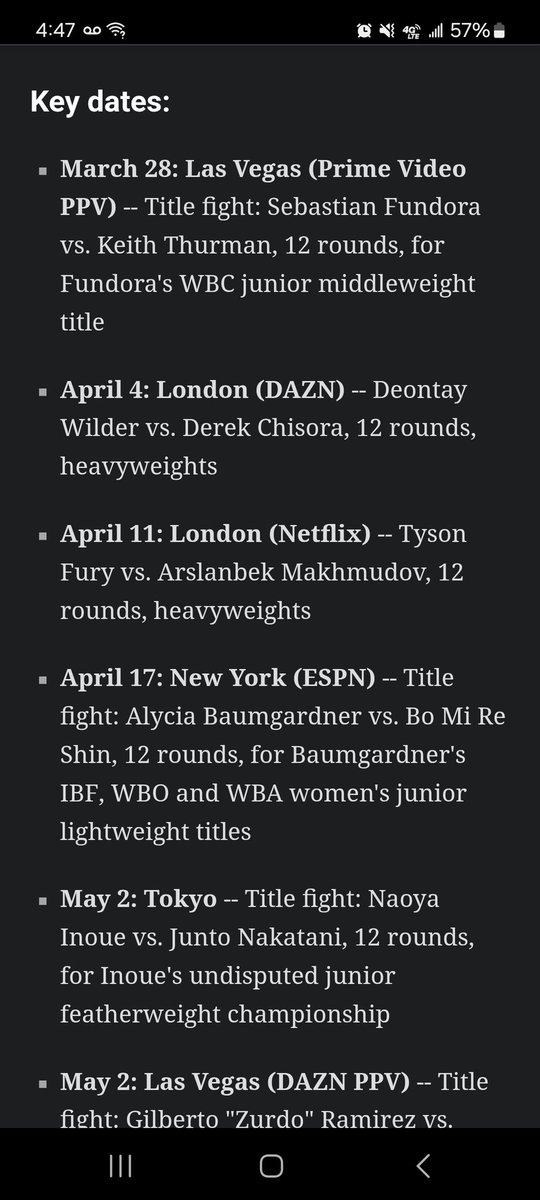 IrishCarBomb_'s tweet photo. @AndStillBoxing @premierboxing @PrimeVideo I love boxing and watch all I can buts it's been rough lately. The upcoming schedule is awful. https://t.co/Py08tZN97H
